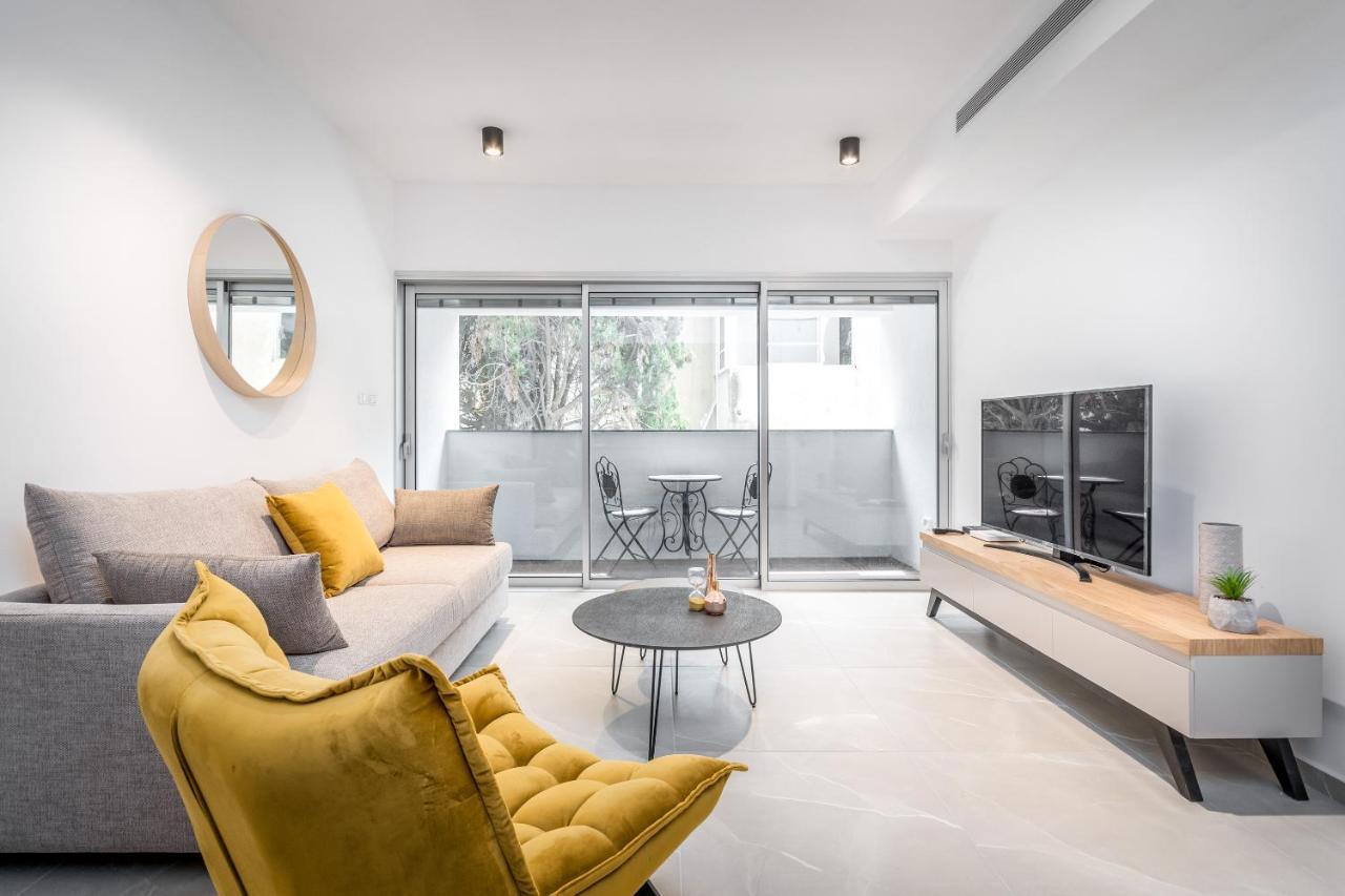 Stunning 1 Bdr With Balcony On Sheinkin St Tel Aviv Exterior foto