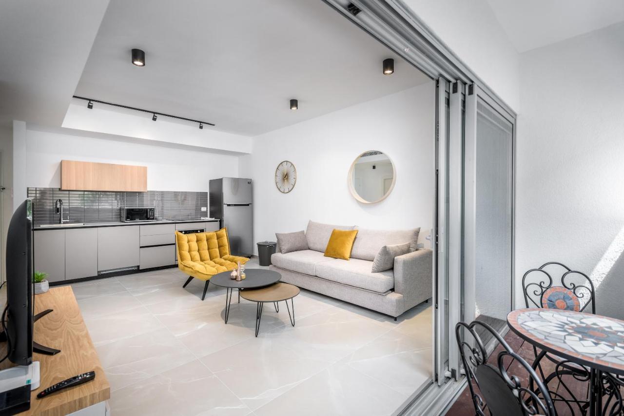Stunning 1 Bdr With Balcony On Sheinkin St Tel Aviv Exterior foto