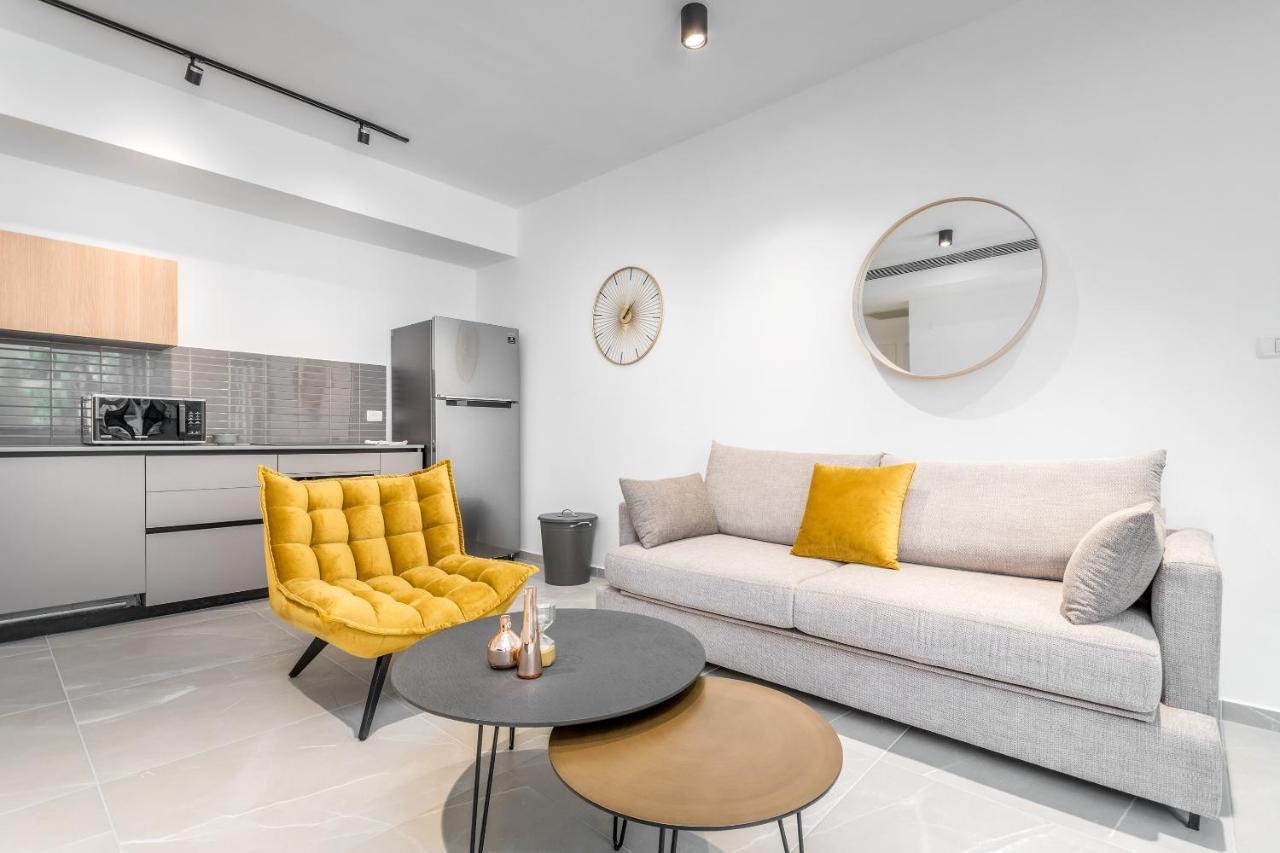 Stunning 1 Bdr With Balcony On Sheinkin St Tel Aviv Exterior foto